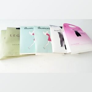 Lot of 6 Vintage Nylons and Body Shapers NIB